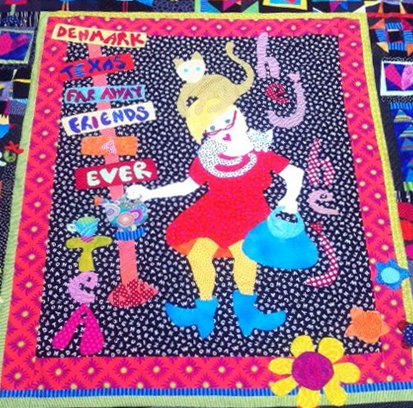 Ann G Quilt